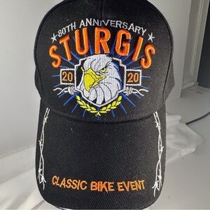 Cap, 0080, Sturgis classic bike event, 2020